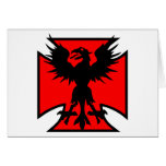 White German Eagle Iron Cross Cards