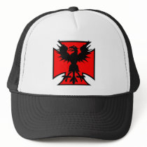 White German Eagle Iron Cross Hat