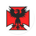 White German Eagle Iron Cross stickers