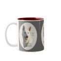 White German Shepherd Gifts mugs