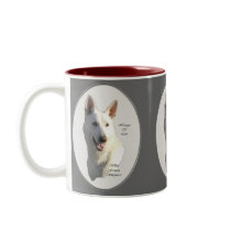 White German Shepherd Gifts mugs