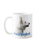 White German Shepherd Name Mug