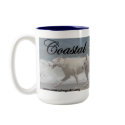 White German Shepherds mugs
