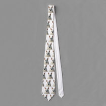 White German Shepherds "Shades" Tie by coastalwgs White German Shepherds "Shades" Tie