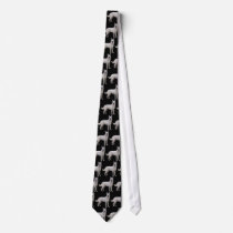 White German Shepherds Tie 2