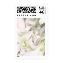 White Ginger Flowers postage by rachelandnic White Ginger Flowers postage