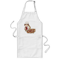 White Girl Chef T-shirts and Gifts aprons