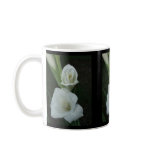White Gladiola Mug