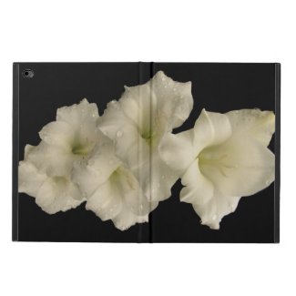 White Gladiola Powis iPad Air 2 Case