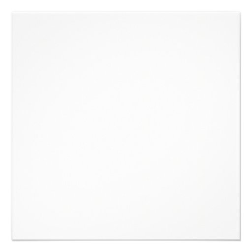 White Gold Confirmation Photo Invitation