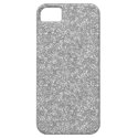 White Gold Glitter iPhone 5 Covers