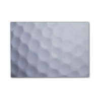 White Golf Ball Sports Template Post-it® Notes