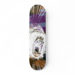 White Gorilla Skateboard