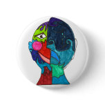 White - Gracey M buttons