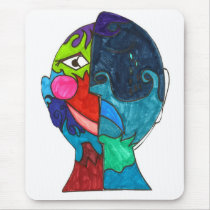 White - Gracey M Mouse Mats