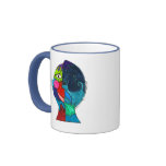 White - Gracey M mugs