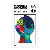 White - Gracey M Stamp