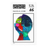 White - Gracey M postage