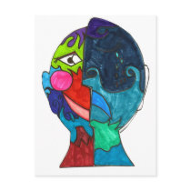 White - Gracey M Postcards
