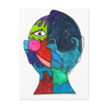 White - Gracey M Postcards
