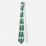 White Green Herd II Devour Tie