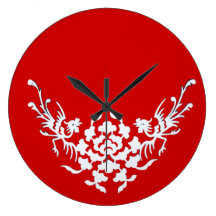 WHITE GRIFFINS ,Red Clock