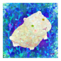 white guinea pig posters