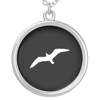 White Gull necklace