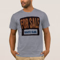 WHITE GURL t-shirts