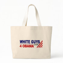 White Guys 4 Obama Tote Bags