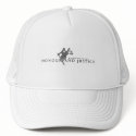 White HaJ Hat