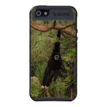 White-Handed (Lar) Gibbon - iPhone 5 Cover