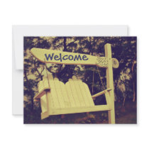White Hanging Chair invitations by fotoplus White Hanging Chair invitations