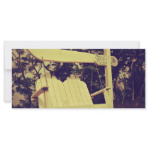 White Hanging Chair rack cards by fotoplus White Hanging Chair rack cards