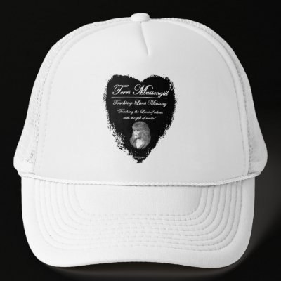 White hat by TerriMassengill