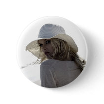 white hat button