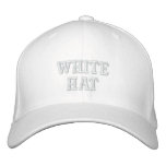 "White Hat" for SEOs Baseball Cap