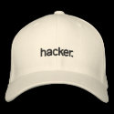 White Hat hacker. embroidered hats