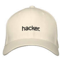 White Hat hacker. Embroidered Hats