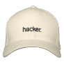 White Hat hacker. Embroidered Hats White Hat hacker. Embroidered Hats