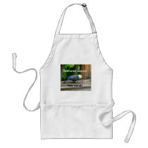 white-headed starling aprons