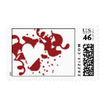 White Heart Postage