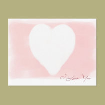 White Heart postcards