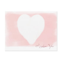 White Heart postcards