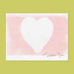 White Heart postcards