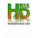 White Hella Delicious T-shirt
