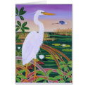 White Heron cards