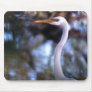 White Heron Mouse Mat