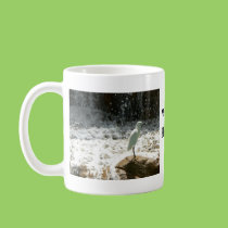 White Heron mugs