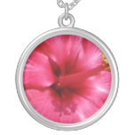 White Hibiscus flowers Jewelry